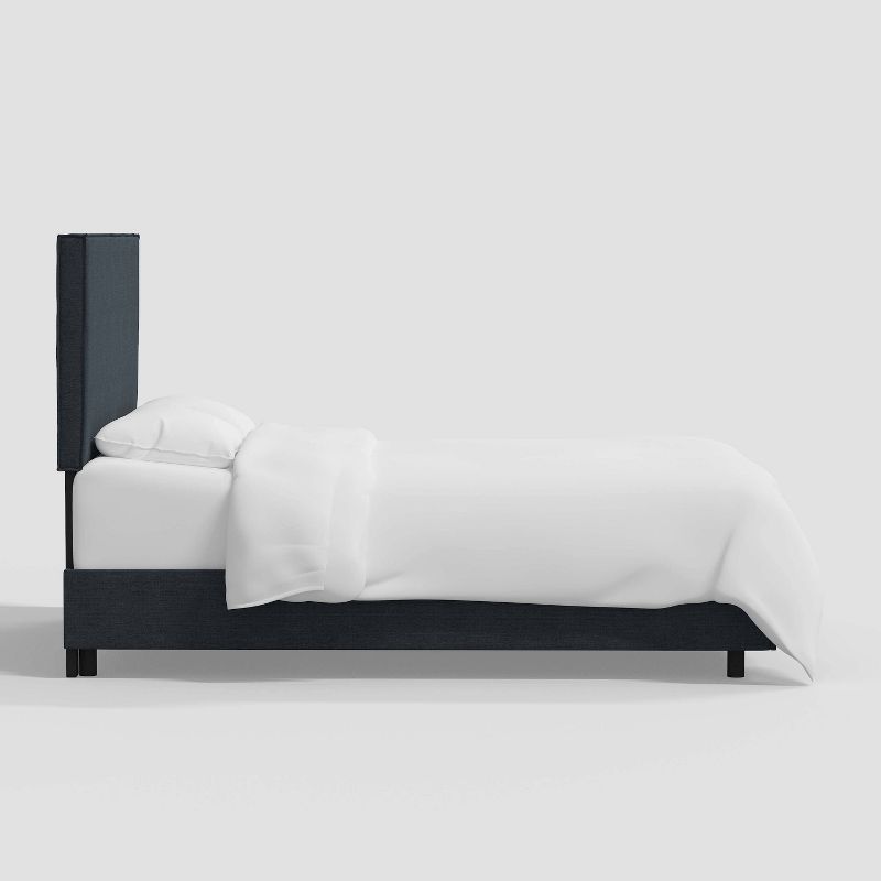 Fanie Slipcover Bed in Linen - Threshold™, 4 of 6