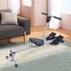 Topteng Folding Mute Single Bar Rowing Machine Rower Exercise for Home Cardio Workouts - 2 of 4