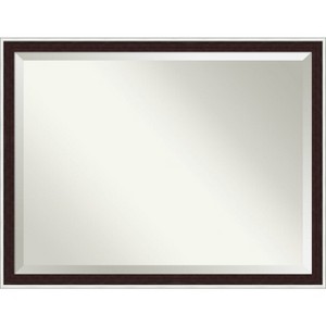 Amanti Art Maya Beveled Framed Bathroom Vanity Wall Mirror - 1 of 4