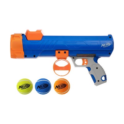 nerf blast a ball