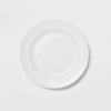 16pc Porcelain Dinnerware Set White - Threshold™ - 4 of 4
