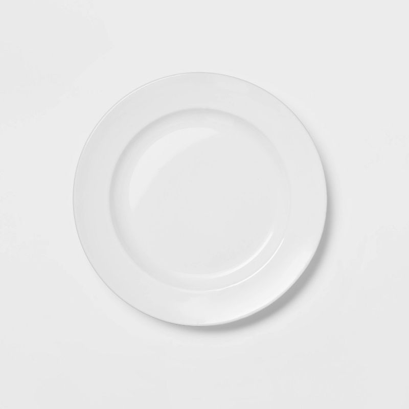 16pc Porcelain Dinnerware Set White - Threshold&#8482;, 5 of 12