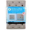XL Non-Slip Square Shower Mat with Center Drain Hole - Slipx Solutions - 4 of 4
