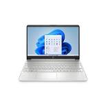 HP 15.6" FHD Laptop - Intel Core i5 - 8GB RAM - 256GB SSD Flash Storage - Windows 11 Home in S Mode - Silver (15-dy2075tg)