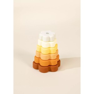 Coco Village - Set of 6 Silicone Stackable Flowers - 1 of 4