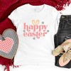 The Juniper Shop Happy Easter With Ears Youth Short Sleeve Tee - 4 of 4