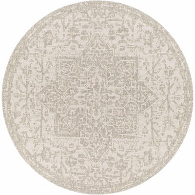 Hauteloom Beige Kilmacolm Outdoor Rug