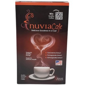 Nuvia Cafe Healthy Gourmet Instant Coffee - 1 of 4
