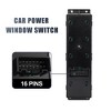 Unique Bargains Master Driver Side Power Window Switch 93570-1R111 Replacement for Hyundai Accent 2013-2017 - 3 of 4