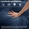 Aukfa Corduroy Sleeper Sofa Bed & Cloud Lounge Chair, No Assembly, Deep Seat, Armrests, 2 Pillows | Boneless Upholstered Chaise for Indoor Comfort - 3 of 4