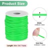 Unique Bargains Hollow Pipe Tubing Rubber Cord Silicone Stretchy Durable Elastic Beading Cord 1 Pc - 3 of 4
