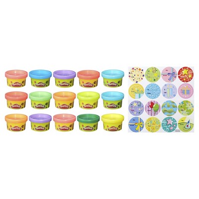 PlayDoh Party Bag Great Easter Egg Filler 15pc