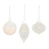 Iridescent Cloudy Glass Ornament (Set of 6) - 2 of 4