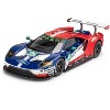 Level 4 Model Kit Ford GT "24 Hours of Le Mans" (2017) 1/24 Scale Model by Revell - 4 of 4