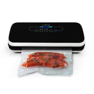 NutriChef Automatic Food Vacuum Sealer w/ Starter Kit