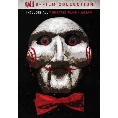 Saw: 8-Film Collection (DVD)(2020)