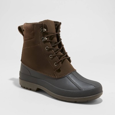 target mens snow boots