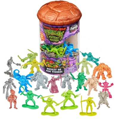 HUGE Teenage Mutant Ninja Turtles Surprise Bucket TMNT Super Heroes Toys  for Boys Kinder Playtime 