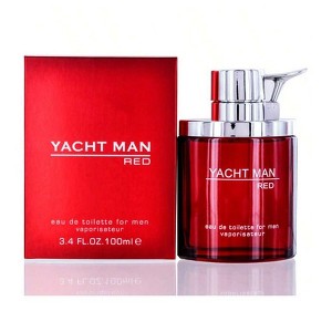 Yacht Man Red/Myrurgia Edt Spray 3.4 Oz (100 Ml) Men - 1 of 1