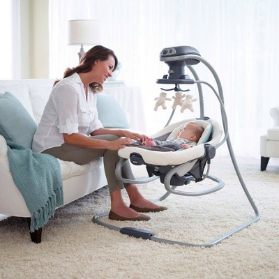 Graco DuetSoothe Swing and Rocker