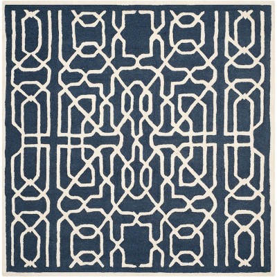 navy/ivory
