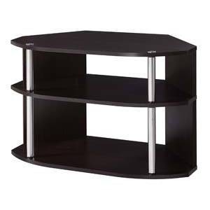 Swivel TV Stand for TVs up to 32" Espresso - Breighton Home