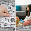 8x10 Living Room Area Rug Soft Washable Large Bedroom Rugs Vintage Distressed Throw Dining Room Carpet with Non Slip Backing - 4 of 4