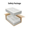 Fireclay 30in L X 20in W Workstation Farmhouse Kitchen Sink With Accessories - 3 of 4