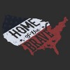 Men's Lost Gods Home of The Brave T-Shirt - 2 of 4