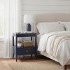 TiramisuBest Midnight Blue 1-drawer Nightstand - 2 of 4