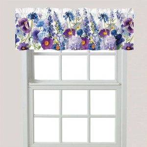 Laural Home Wild Garden Window Valance - 1 of 2