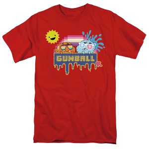 Amazing World Of Gumball Sunshine Adult T-Shirt - 1 of 4