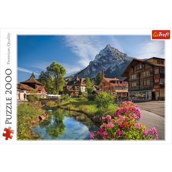 Trefl Alps in the Summer Jigsaw Puzzle - 2000pc