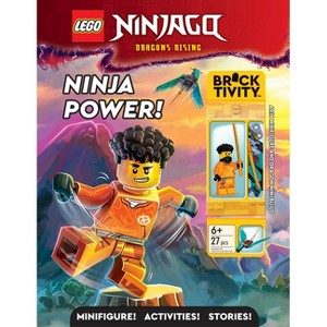 Lego Ninjago: Ninja Power! - (Activity Book with Minifigure) by