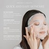 Project E Beauty 100pcs Disposable Compressed Face Mask | Compressed Sheet Mask Cotton | Lotion Mask | Facial Toner Serum Mask | DIY Skincare - 4 of 4