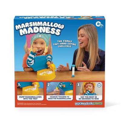 PlayMonster Marshmallow Madness Board Game