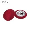 Unique Bargains Cloth Covered Aluminum Sewing Buttons 20 Pcs - 3 of 4