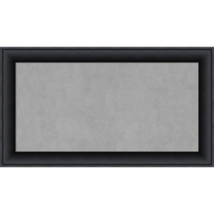 Amanti Art Nero Black Framed Magnetic Board 27 x 15 in. - 1 of 4