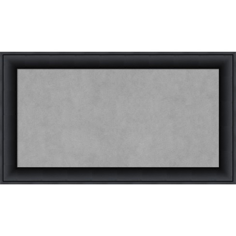 Amanti Art Nero Black Framed Magnetic Board 27 x 15 in. - image 1 of 4