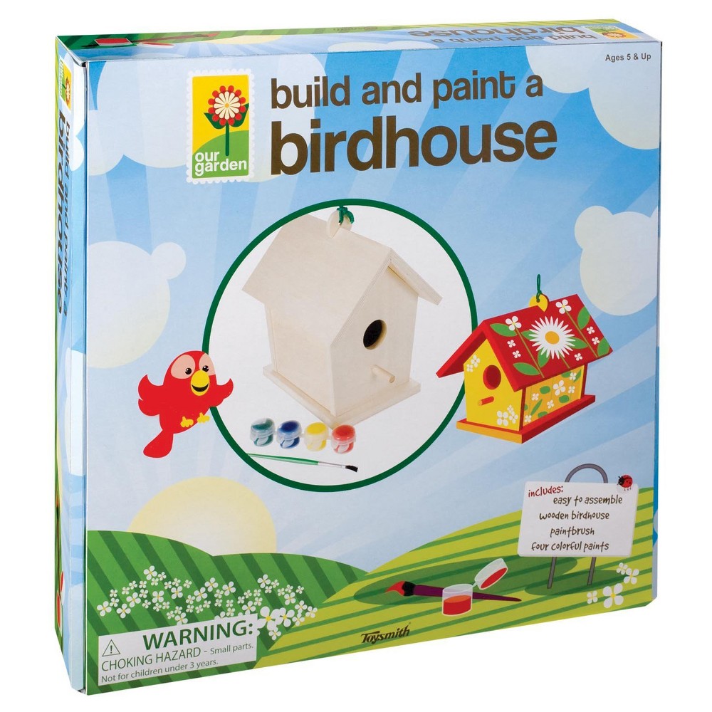 UPC 085761074750 - Toysmith Build And Paint Birdhouse ...