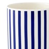Spode Narrow Steccato 12oz Earthenware Mug - Glossy Glaze & Striped Detailing - Elegant Hot Drink Cup for Brunch Table, Coffee Moments - 3 of 4