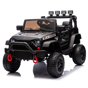 Whisen Children's Ride-On Car with Safety Belt for Ages 3+ - 1 of 4