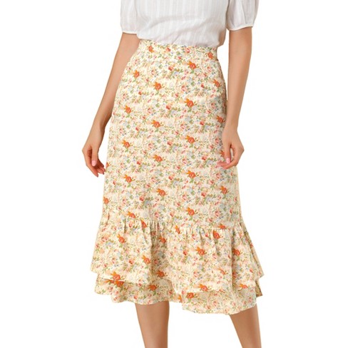 Long flowy skirts clearance target