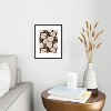 Avenie A Realm Of Roses Dark Academia Metal Framed Art Print - Deny Desings - 2 of 3