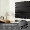 Queen Size Platform Bed with Upholstered Headboard, Charging Station and LED Lights - 4 of 4