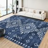 Area carpet, washable carpet, floor carpet, entrance, bedroom, living room indoor printed carpet - 2 of 4