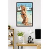 Trends International Sports Illustrated - Olivia Dunne Cover 25 Framed Wall Poster Prints - 2 of 4