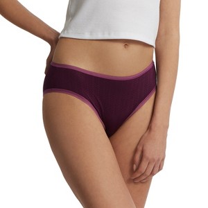 Hanky Panky Women's MoveCalm™ Rouched Brief - 1 of 4