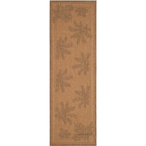 Courtyard CY6683 Power Loomed Indoor and Outdoor Rug - Safavieh - 1 of 3