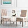 Sanibel Side Chair With Cushion (Set Of 2)  - Safavieh - image 2 of 4